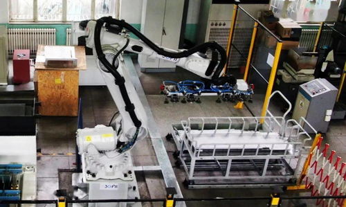 首鋼集團 一鍵操作搞定檢測，首鋼股份與首自信聯手推進電磁環境檢測機器人開發